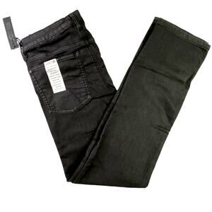 Joe's Jeans The Brixton Straight Narrow Size 18 Black New With Tags